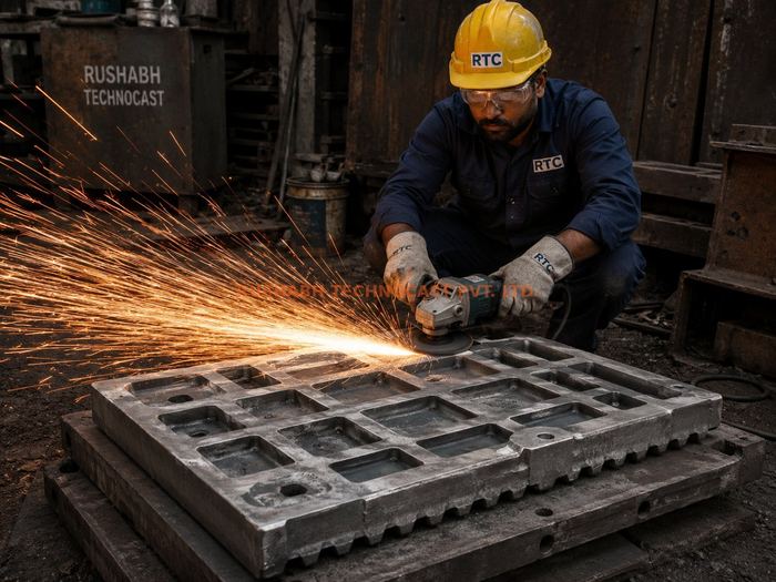 Fettling & Grinding