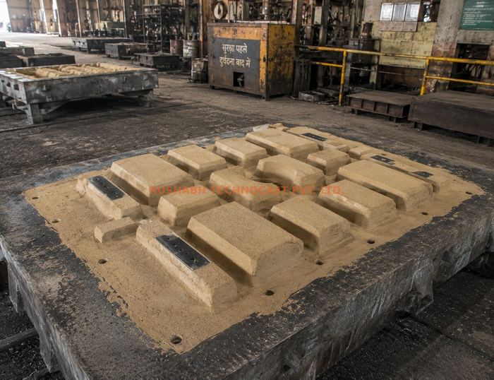 Sand Moulding